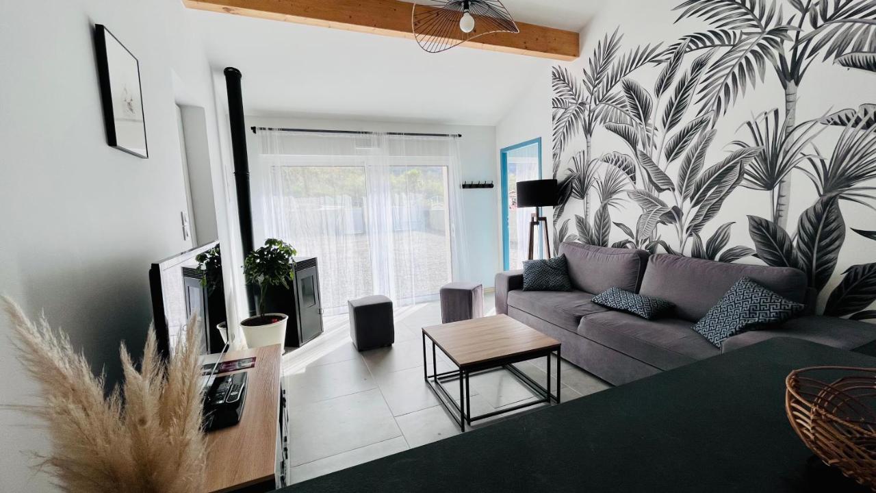 Loft24 Fibre Tout Compris Ussat Exterior foto