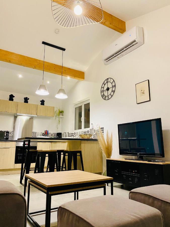Loft24 Fibre Tout Compris Ussat Exterior foto