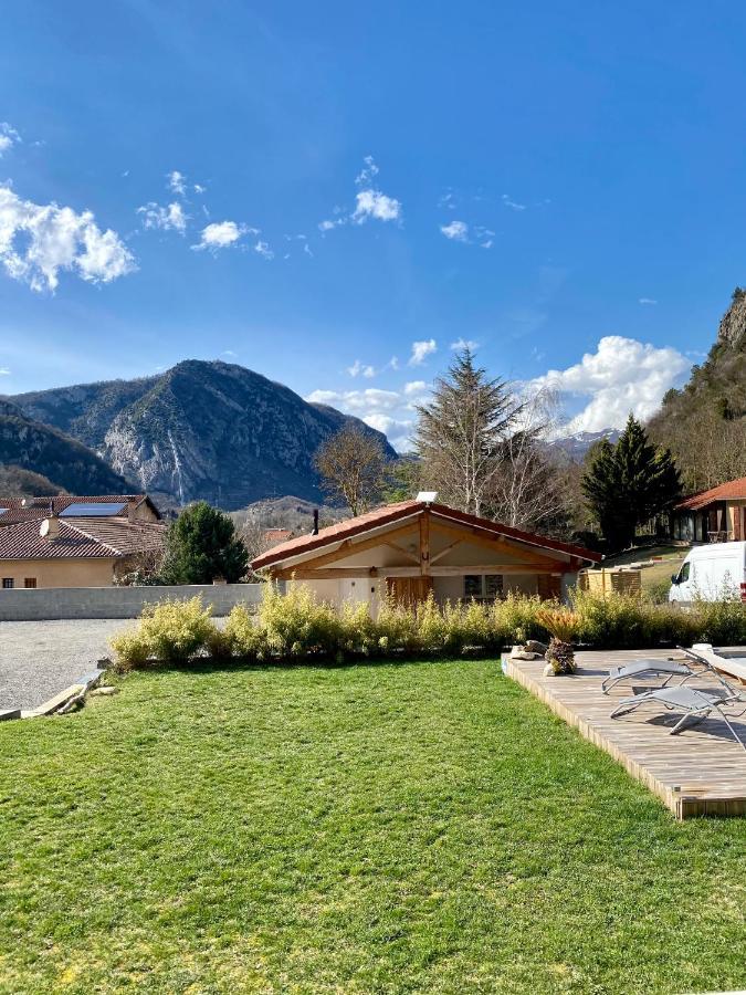 Loft24 Fibre Tout Compris Ussat Exterior foto