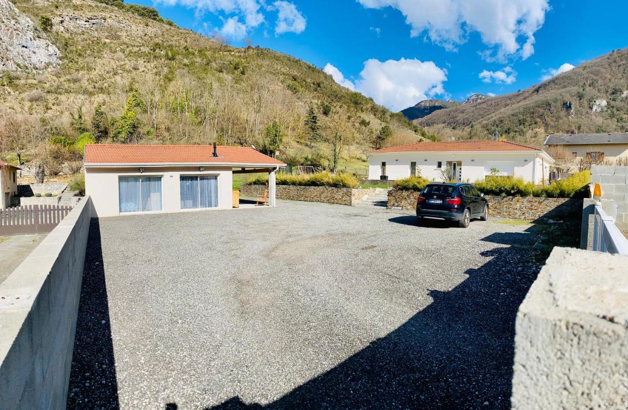 Loft24 Fibre Tout Compris Ussat Exterior foto