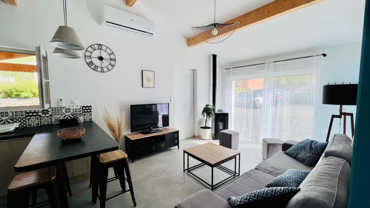 Loft24 Fibre Tout Compris Ussat Exterior foto